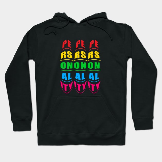 Personality Hoodie by Prime Quality Designs